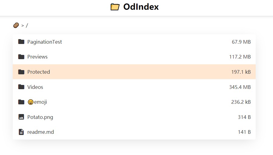 OdIndex：基于PHP的OneDrive目录列表程序