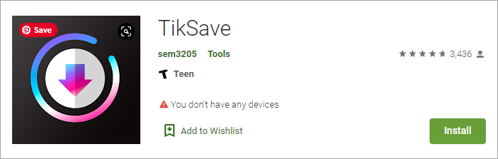 TikSave