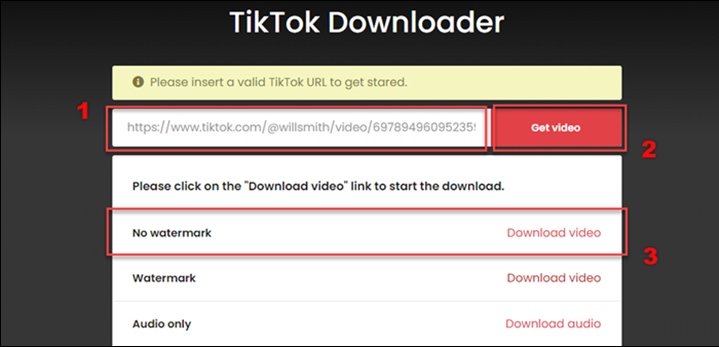 How to download TikTok videos