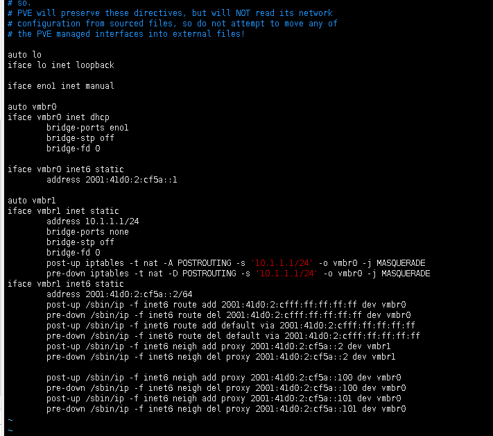 图片[11]-KIMSUFI使用proxmox开【IPv4nat+IPv6】小鸡-科技密码