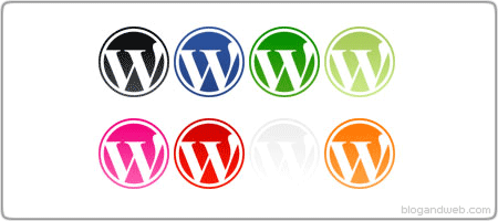 wordpress 02 wordpressicons 多款wordpress图标