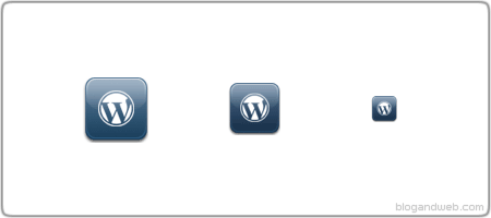 wordpress 15 aquaticus soci 多款wordpress图标