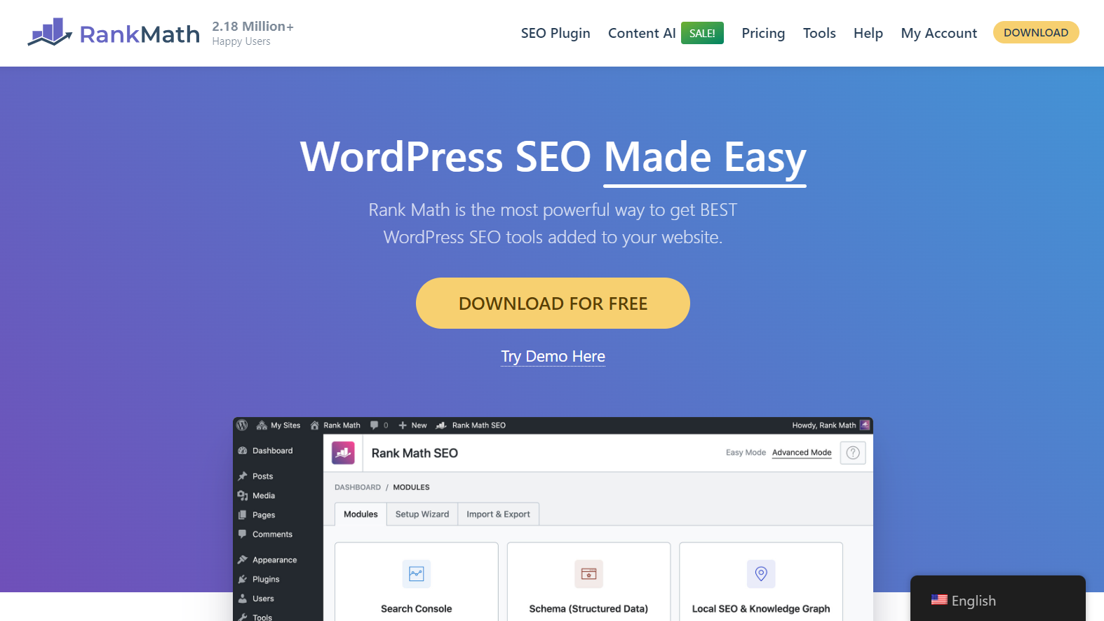 WordPress SEO 插件 Rank Math Pro v3.0.46 破解版下载