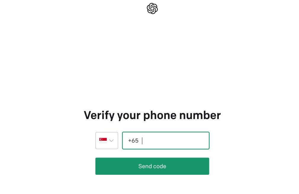 最新ChatGPT注册手机验证图文教程亲测可用