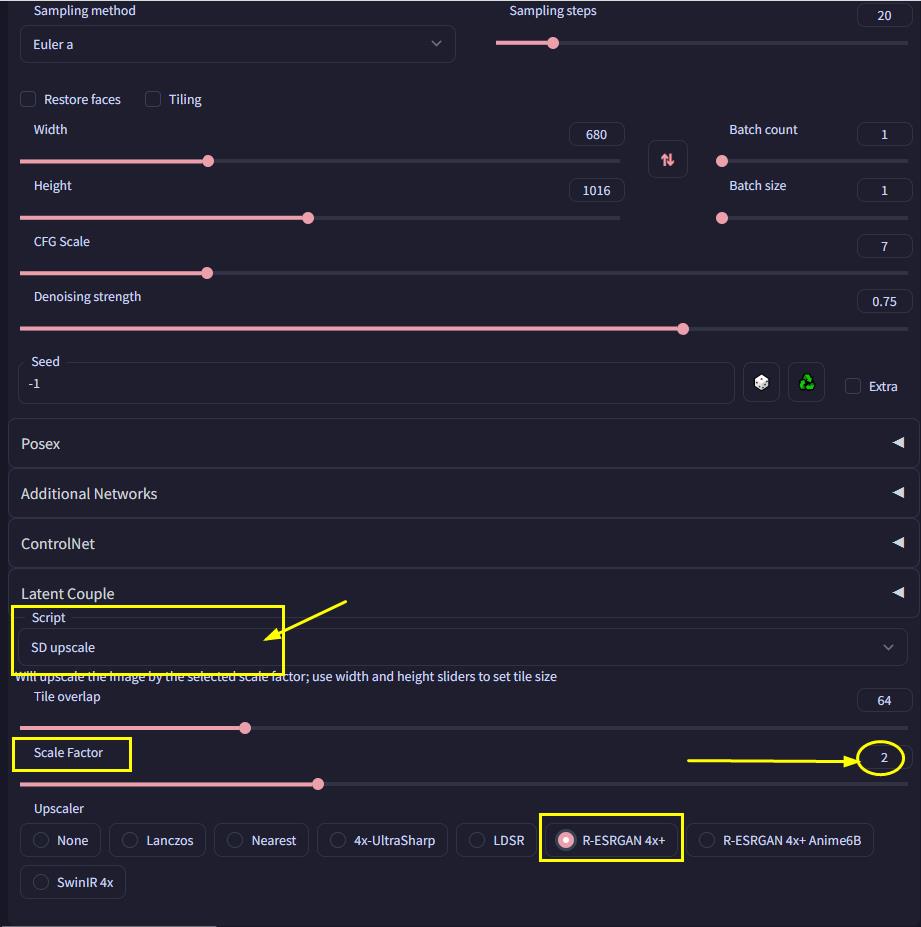 AI画图：stable-diffusion_webui on colab使用教程